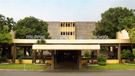 Philippine Science High School Main Campus Library .